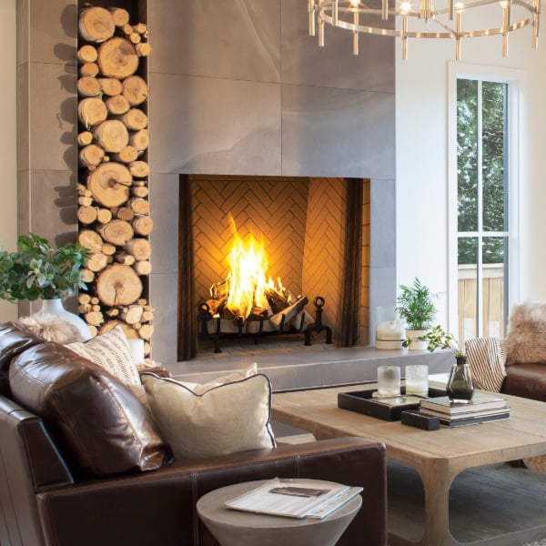 Superior WRT8048 Wood Burning Fireplace | Woodland Direct